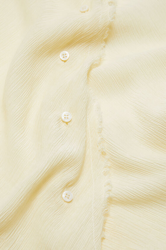 (image for) Eco-Conscious Crepe scarf blouse